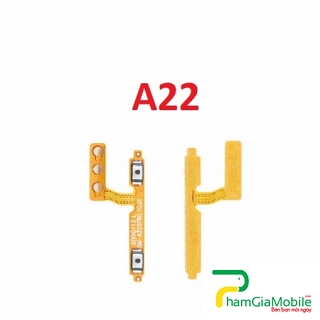 Dây Cáp Âm Lượng Samsung Galaxy A22 4G SM-A225 Âm Lượng Power & Volume Button Flex Cable Dây Cáp Âm Lượng Samsung Galaxy A22 4G SM-A225 Âm Lượng Power & Volume Button Flex Cable